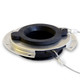 An alternate  view of how the seal fits around the optional lockdown ring.