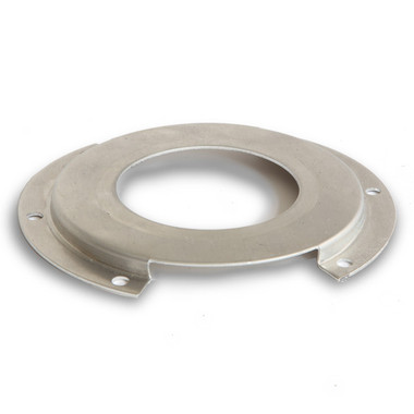 Aluminum lock down ring