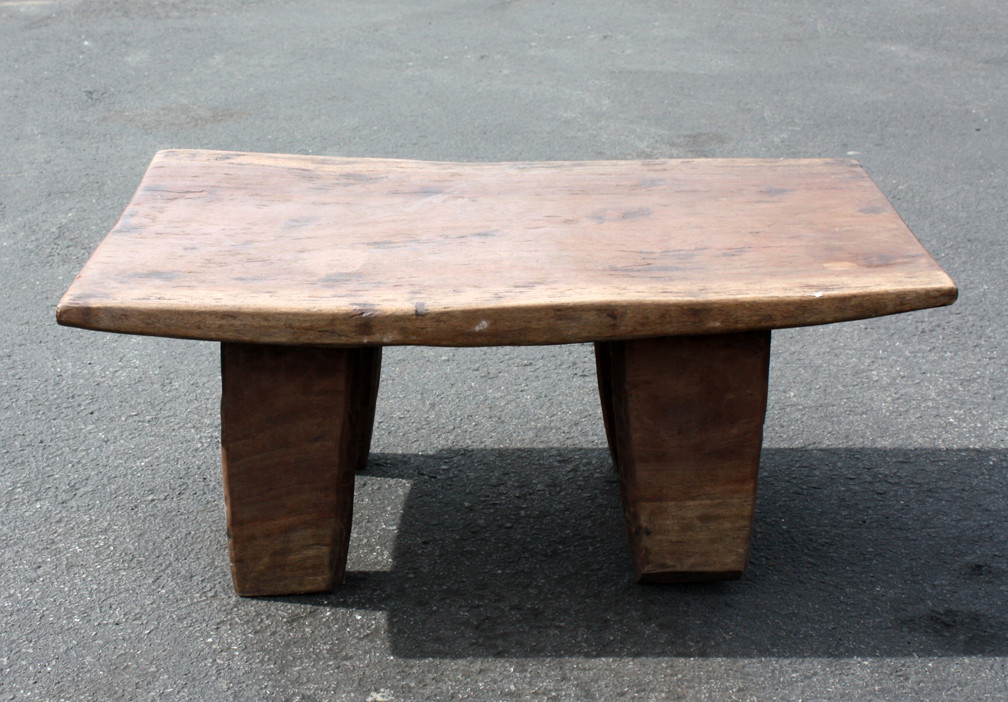Senufo Bench