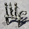 Bronze Dogon Horsemen