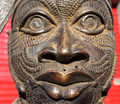 Benin Bronze King Oba