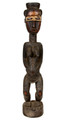 Baule Female Diviners Statue