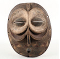 Bembe Tribe Owl Mask