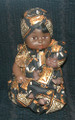 Senegalese Mama and Baby: Doll Set "C"