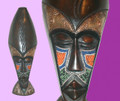 Ghana Crafts: Ghana Standing Mask 4