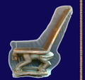 Mali Leopard Chair