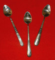 African Silver Baby Spoons