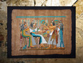 Egyptian Papyrus Art: Dressing the Queen