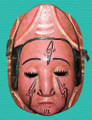 Yoruba Gelede Mask