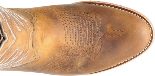 Bottes Western Double H Dylan - Modèle DH1552, Cuir, Taille US 13, Occasion