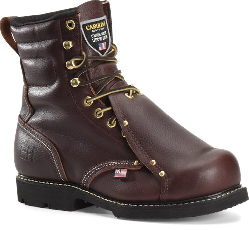 Carolina Boots Shoes Men Hi Met Guard Steel Toe Made in USA Boots 505
