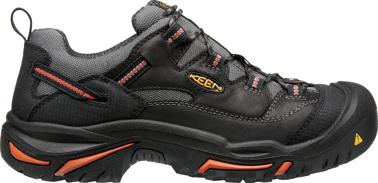KEEN MEN'S BRADDOCK LOW 1011244 SAFETY TOE