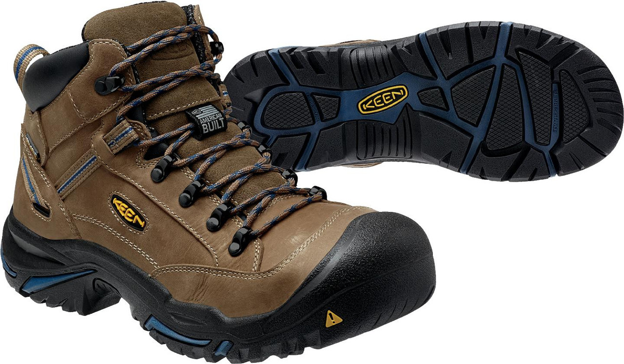 Keen Braddock Mid 1012771 AL Waterproof Safety Toe