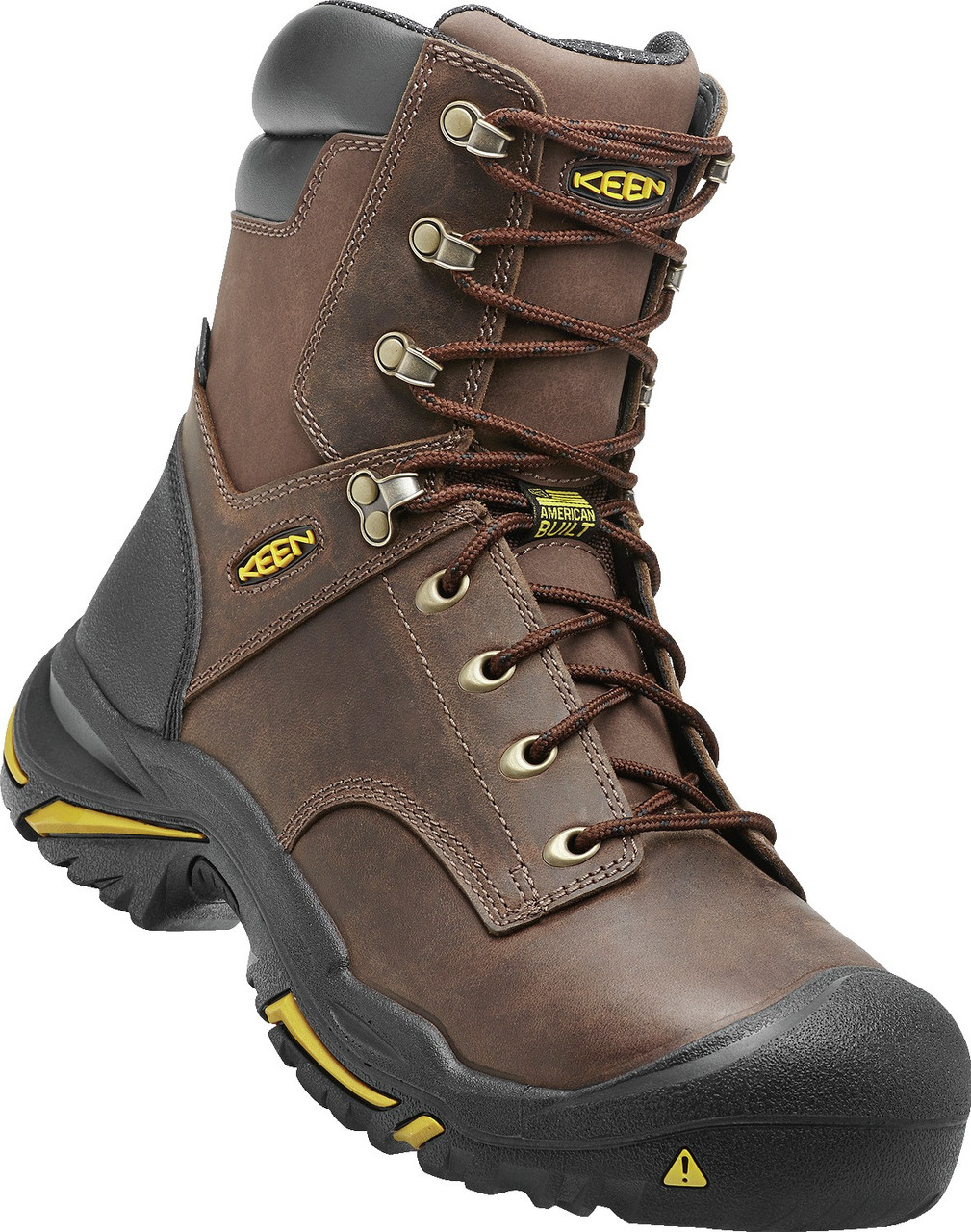 8 Inch Waterproof Safety Toe Boot