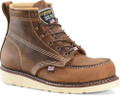 Carolina AMP USA Lo CA7811  Classic 6 Inch Old Town Folklore Moc Safety Toe Wedge Sole Boot