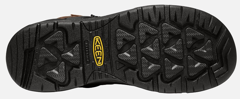 Keen Utility Black Dover 6 Inch Waterproof Carbon Safety Toe - 1021469