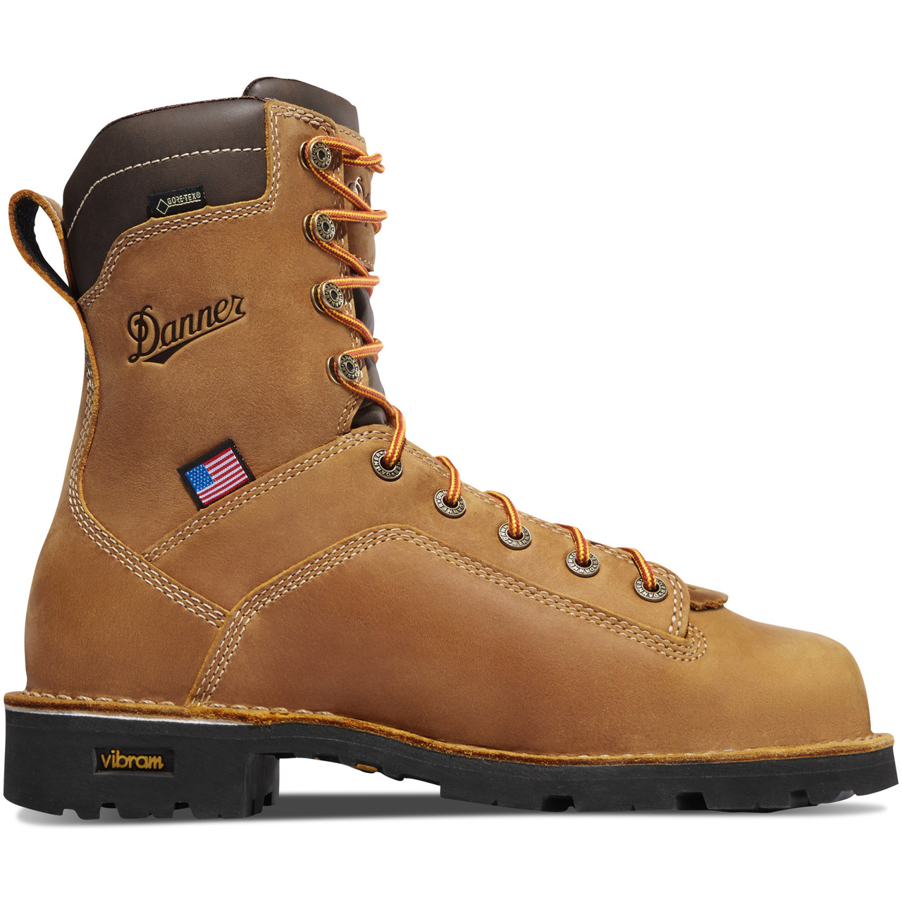 danner quarry distressed brown