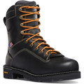 Danner Quarry USA Men's Black Waterproof Safety Toe Boot - 17311
