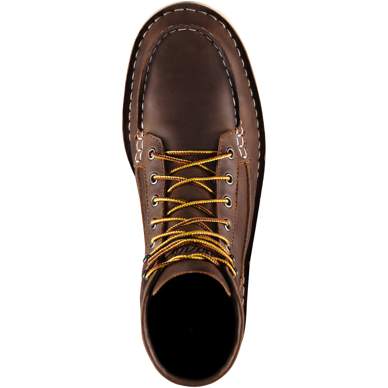 Danner Bull Run Moc Toe 6 Brown Steel Toe Work Boots 15564 Mens 12 EE Wide USA Danner 15564 Men main image 3