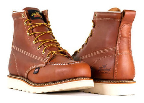 Thorogood Work Boots With Flat Sole Thorogood Men's 6