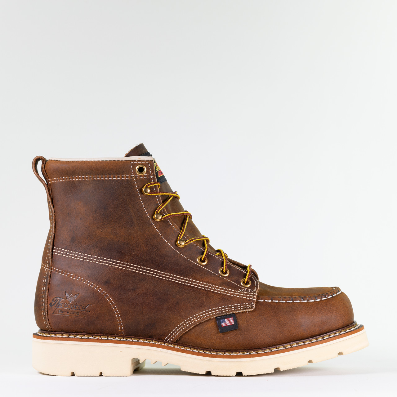 Thorogood® American Heritage – 6″ Trail Crazyhorse Safety Toe