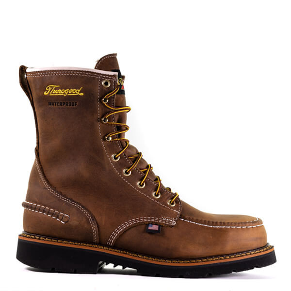 Thorogood 1957 6 2025 moc toe waterproof