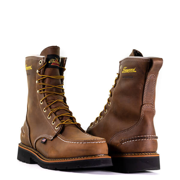 Thorogood 1957 Series Waterproof 8″ Crazyhorse Moc Soft Toe