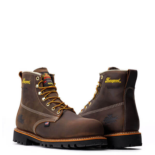 Thorogood boots round toe sales