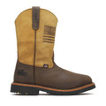 Thorogood® Western Work – 11" Square Toe Waterproof Crazy Horse/Tan- 814-4338