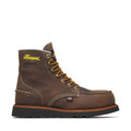 Thorogood® 1957 Series – WP 6″ Crazy Horse Waterproof Steel Moc Toe BLK Wedge