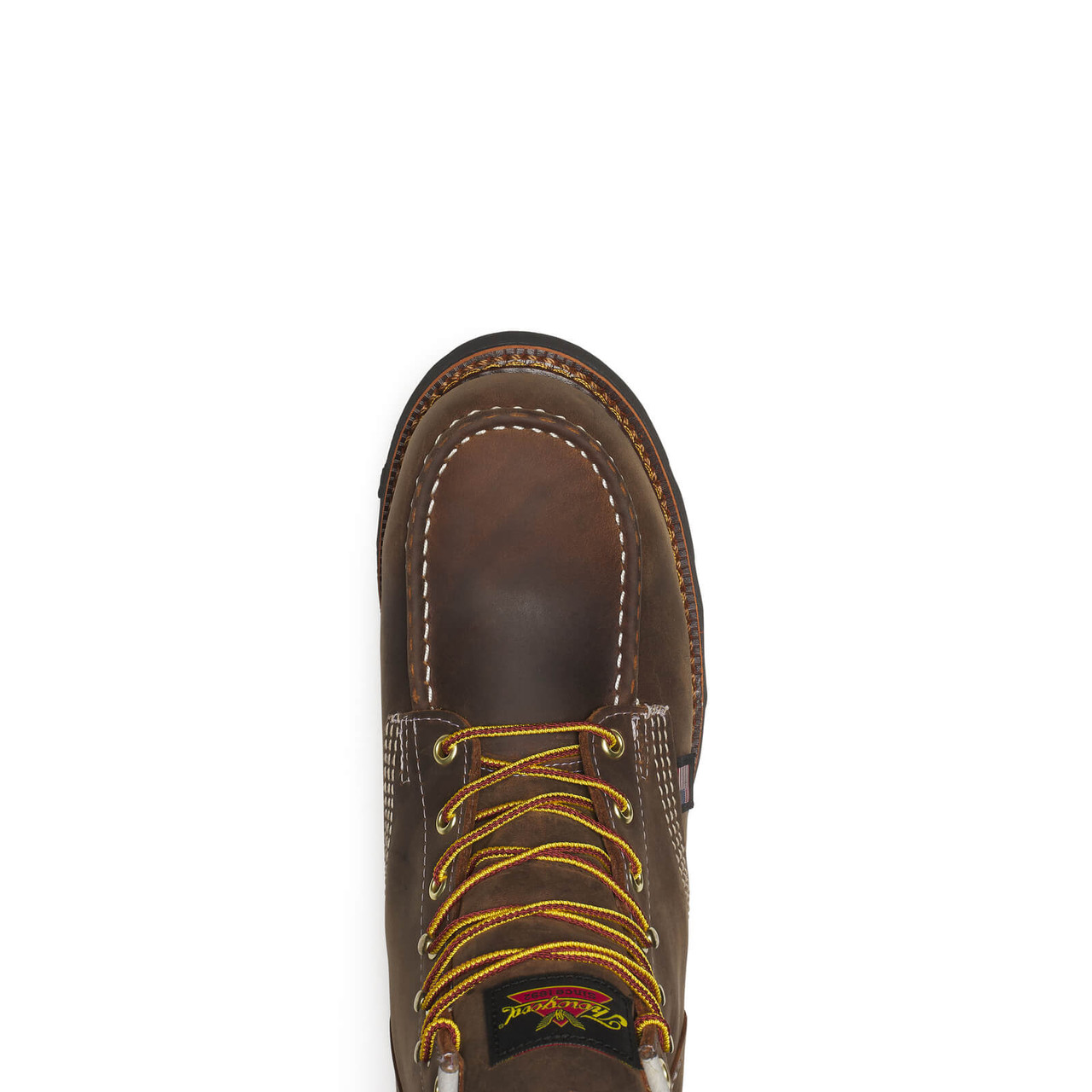 Thorogood® 1957 Series – Waterproof 6″ Crazy Horse Steel Moc Black