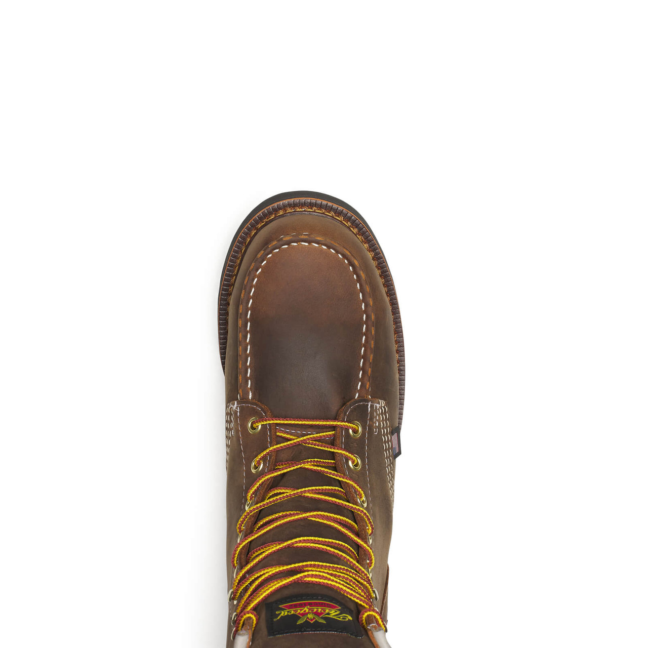 Thorogood® 1957 Series – 8″ Waterproof Crazy Horse Steel Moc Toe