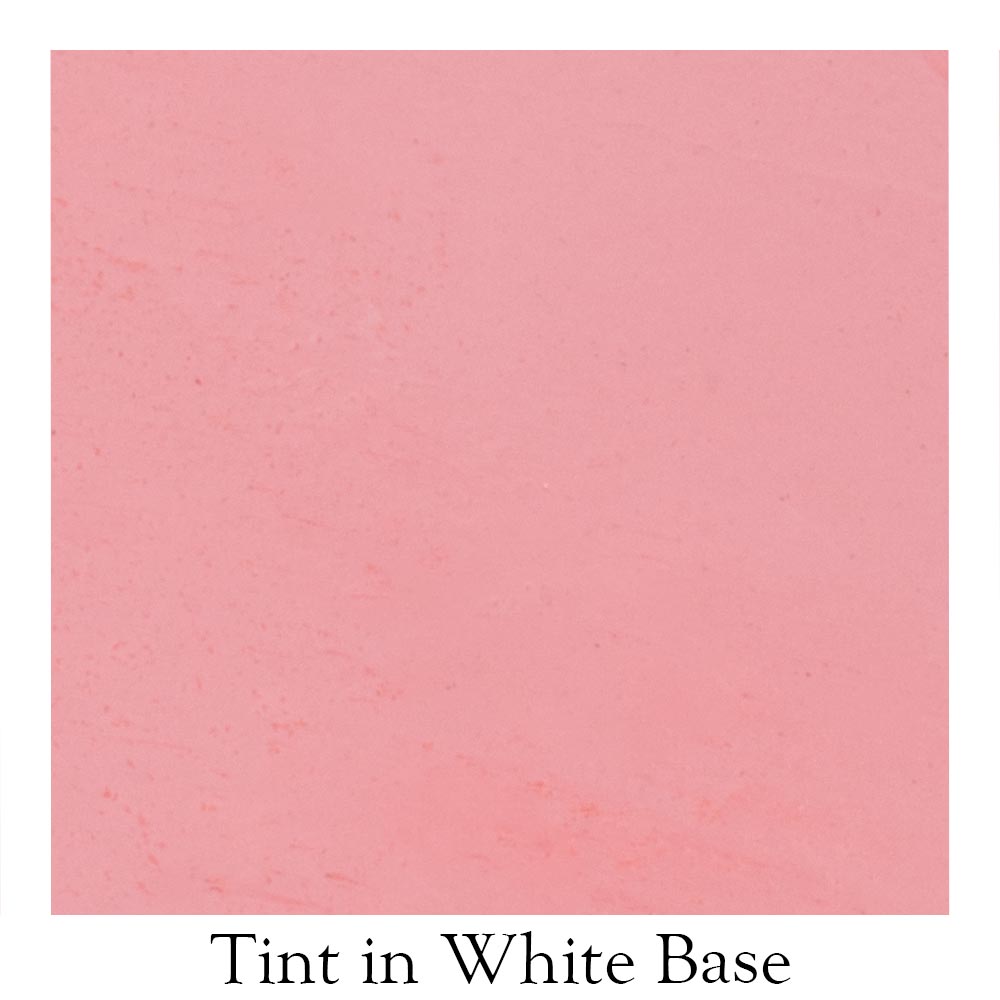 Tint in white base