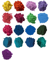 Non-Toxic Dry Powder Pigments & Mica Products | Earth Pigments