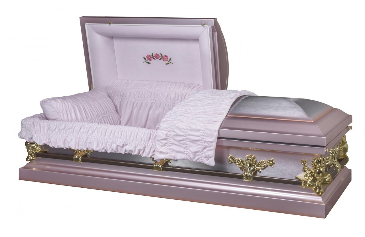 briar rose lilac purple finish with pink velvet interior overnight