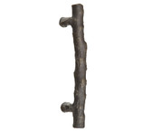 Emtek Sandcast Bronze Twig Pull