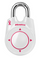 1500iD Combination Speed Dial Padlock - Pink