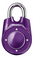 1500iD Combination Speed Dial Padlock - Purple