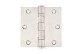  3-1/2" x 3-1/2", Square Corners Heavy Duty Ball Bearing, Stainless Steel 