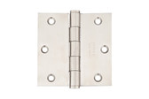 3-1/2" x 3-1/2", Square Corners Residential Plain Bearing, Stainless Steel 