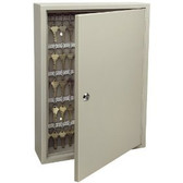 Key Cabinet Pro Holds 60 Keys With Keyed Entry Access