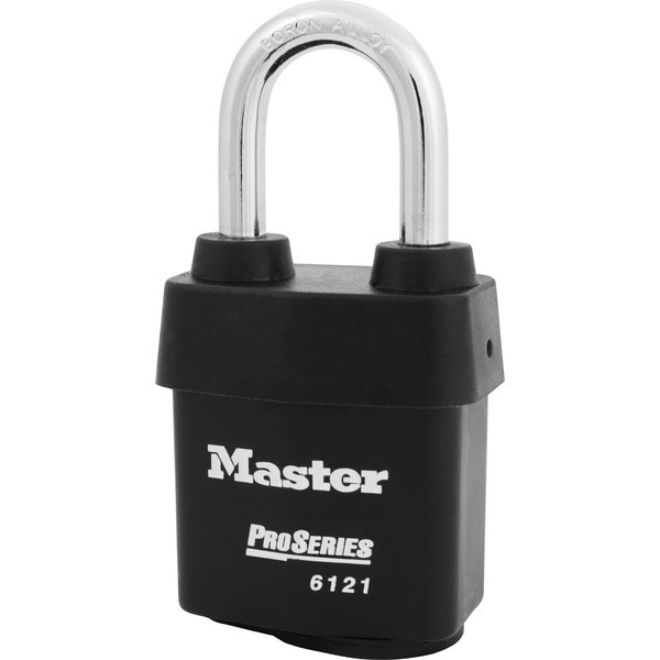 Master Lock 6121 Pro Series Covered Laminated Padlock - Always ...