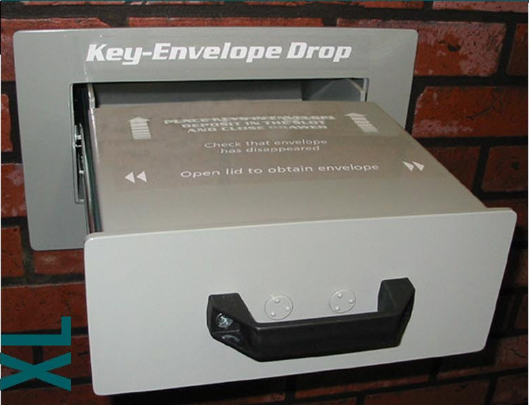 KeyKeeper secure night drop boxes