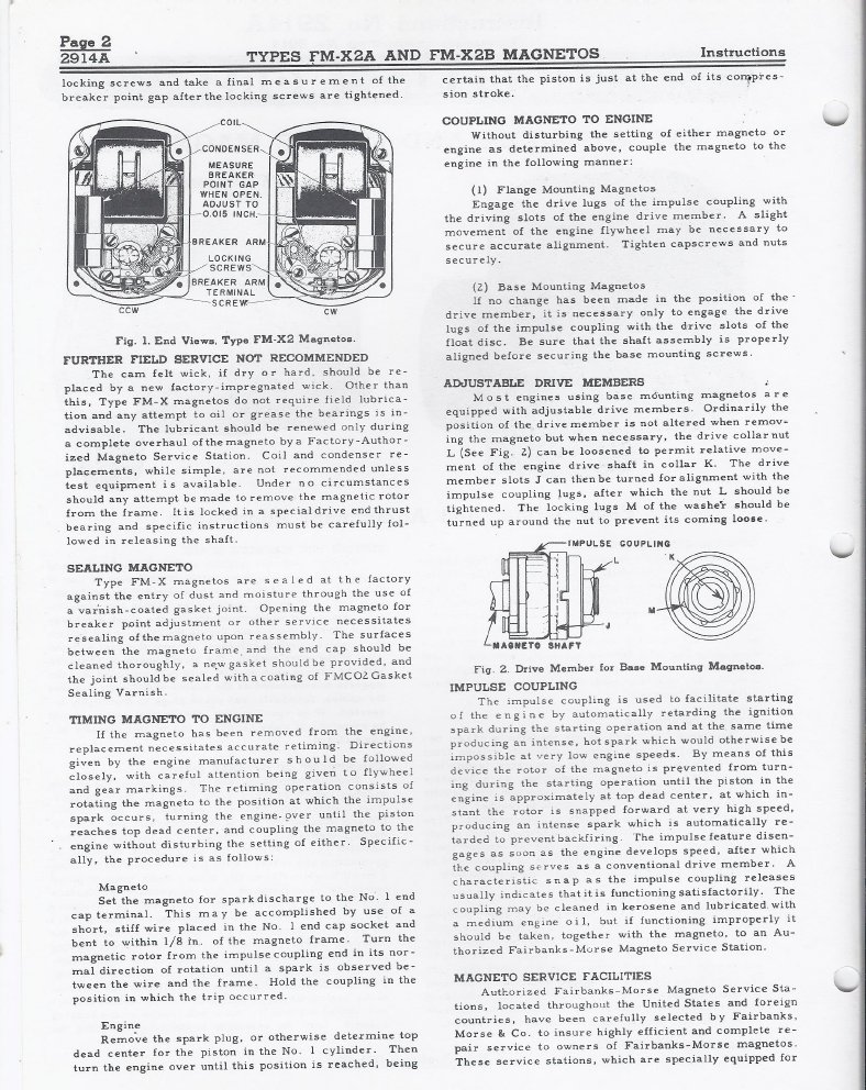 bendix scintilla magneto timing manual