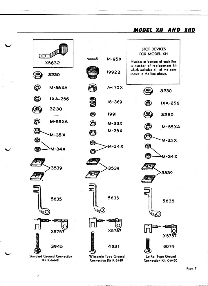 Wico XH, XHD Magneto Service Information