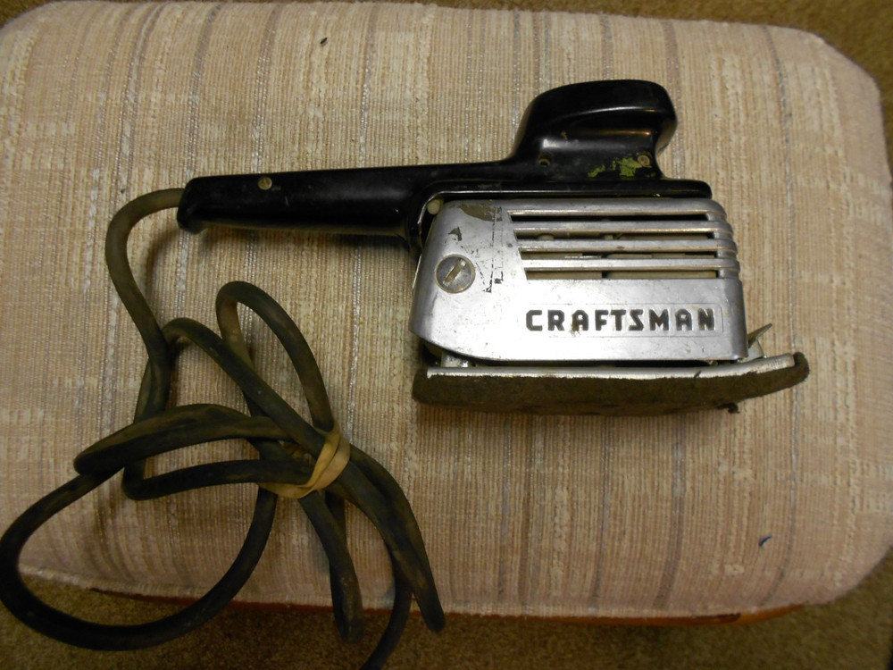 Vintage Craftsman Vibrator Sander antique tractor wiring diagrams 