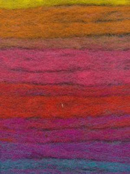 Noro Rainbow Roll #1021  Red, Blue, Green