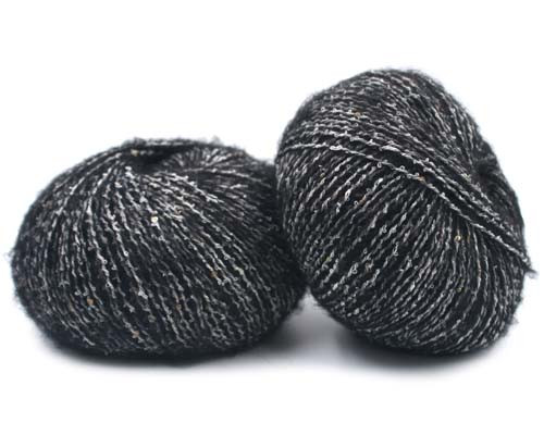 Trendsetter Yarn - Icon - Black #104 - Knitting on the Lamb