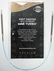 Addi Turbo Circular Needle #15