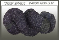 Blue Heron - Rayon Metallic - Deep Space
